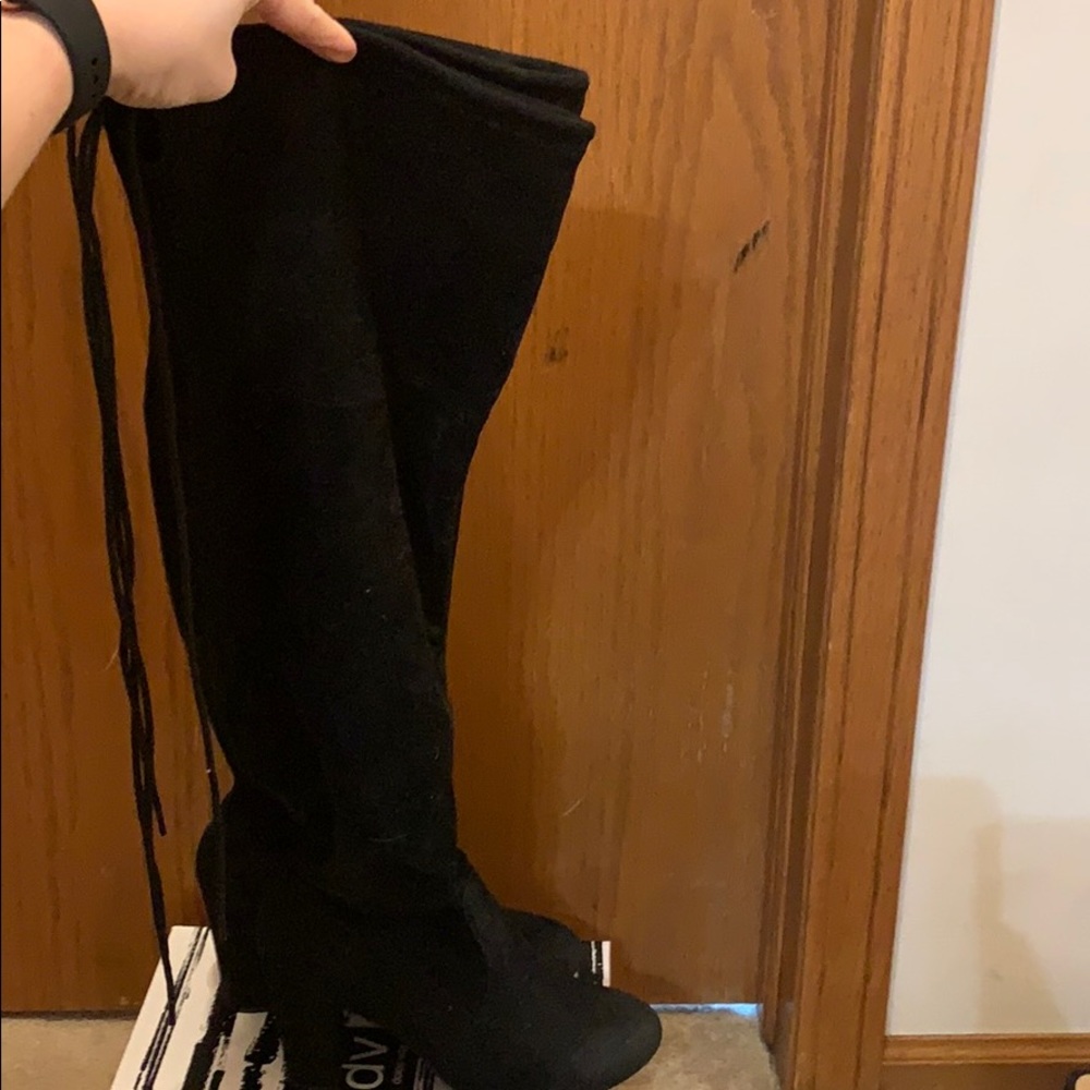 Over the knee boots!